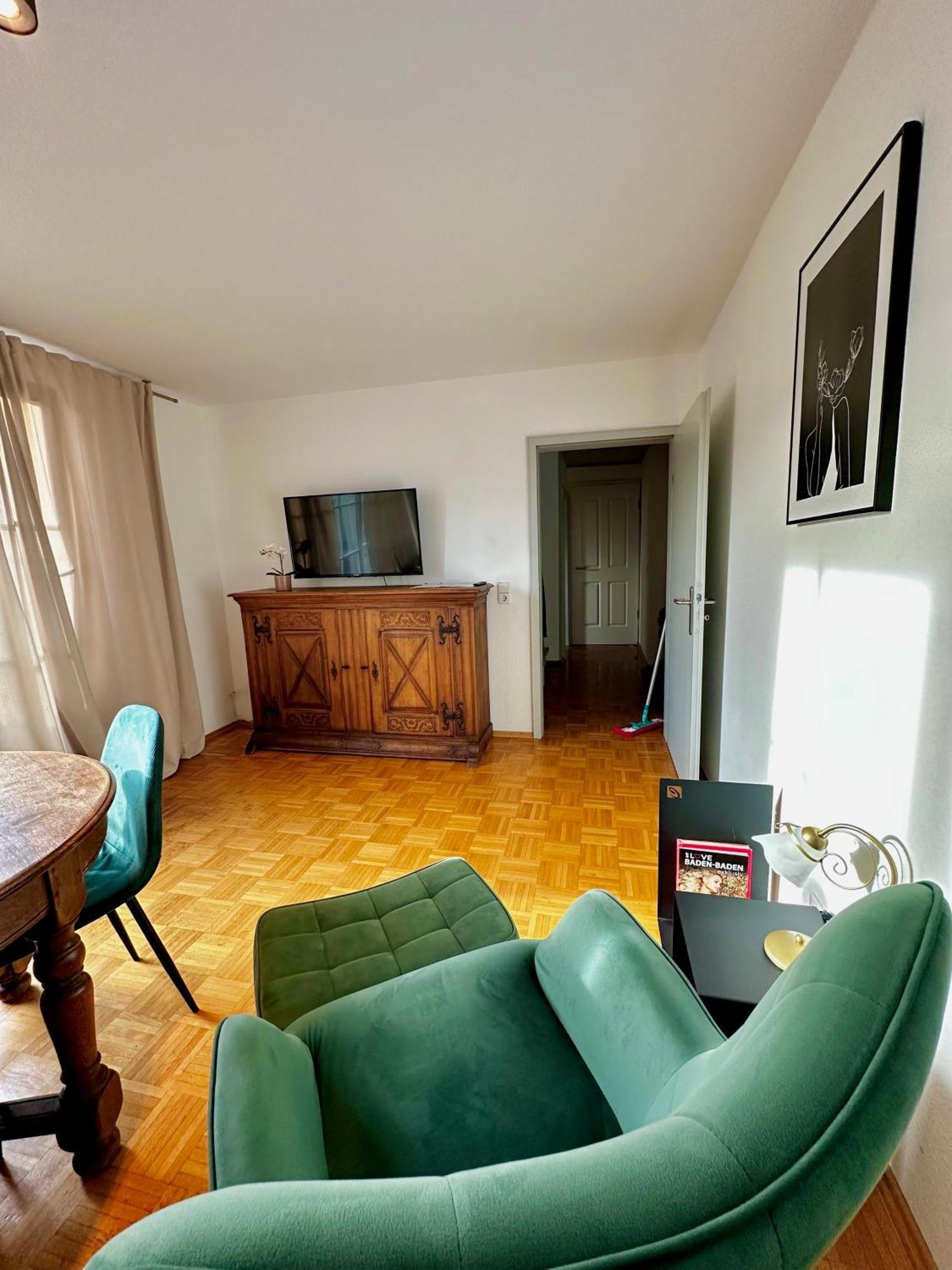 Hirsch Appartements Baden-Baden Exteriér fotografie