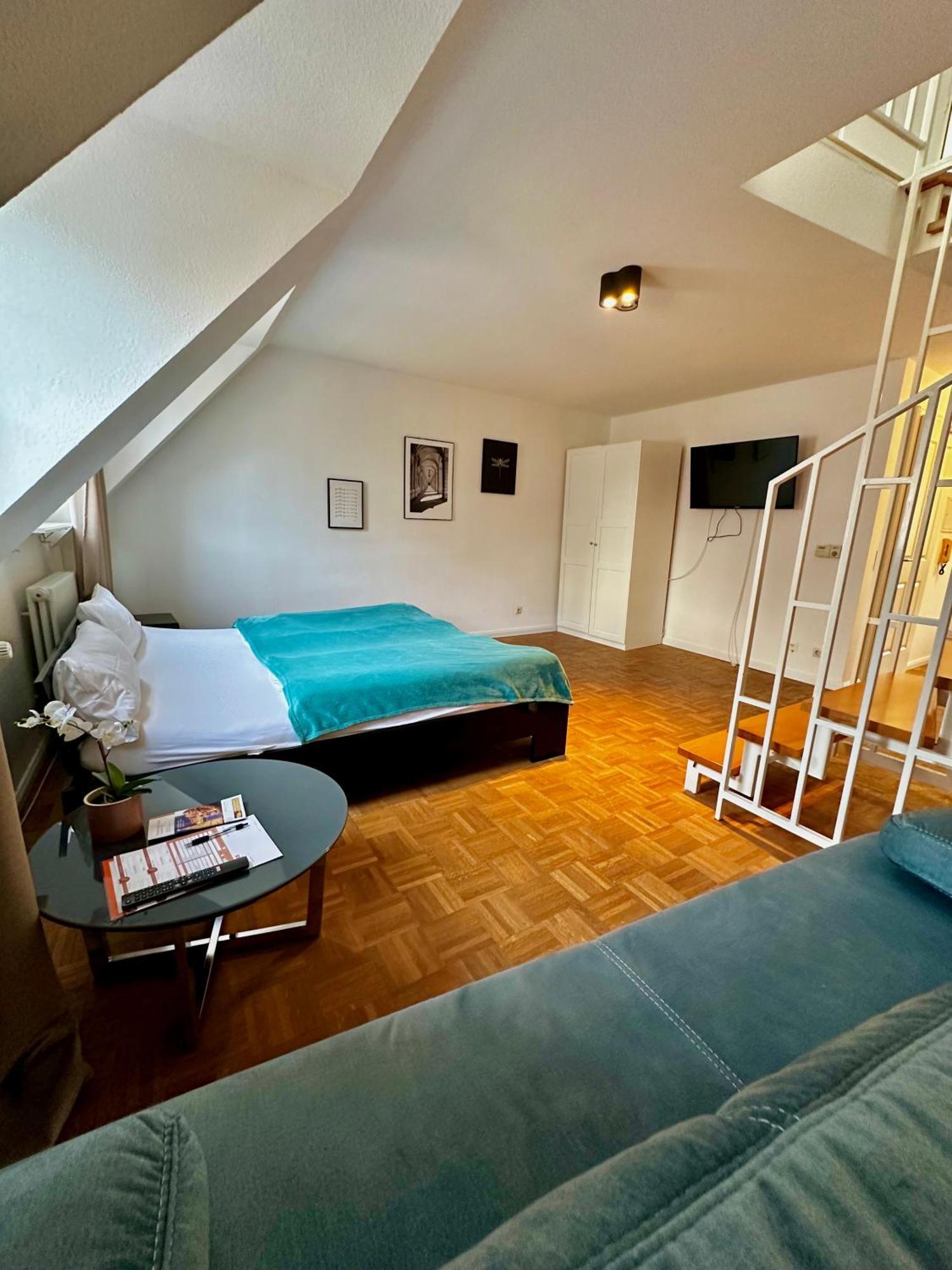 Hirsch Appartements Baden-Baden Exteriér fotografie