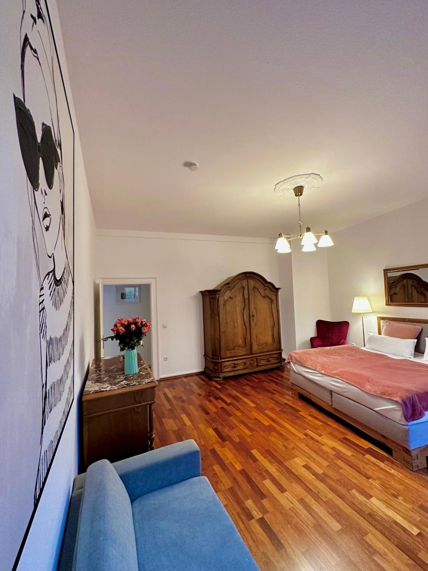 Hirsch Appartements Baden-Baden Exteriér fotografie