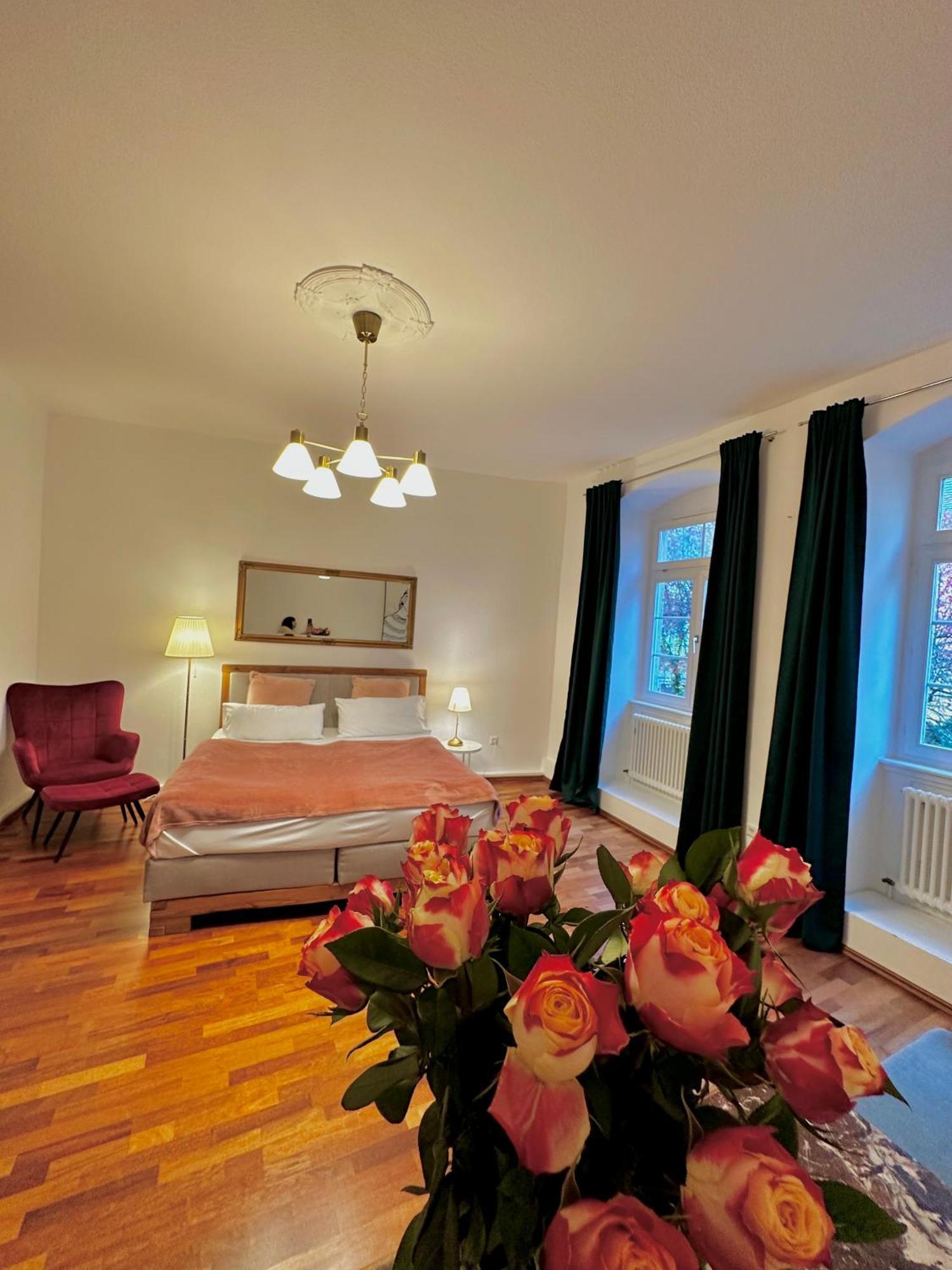 Hirsch Appartements Baden-Baden Exteriér fotografie