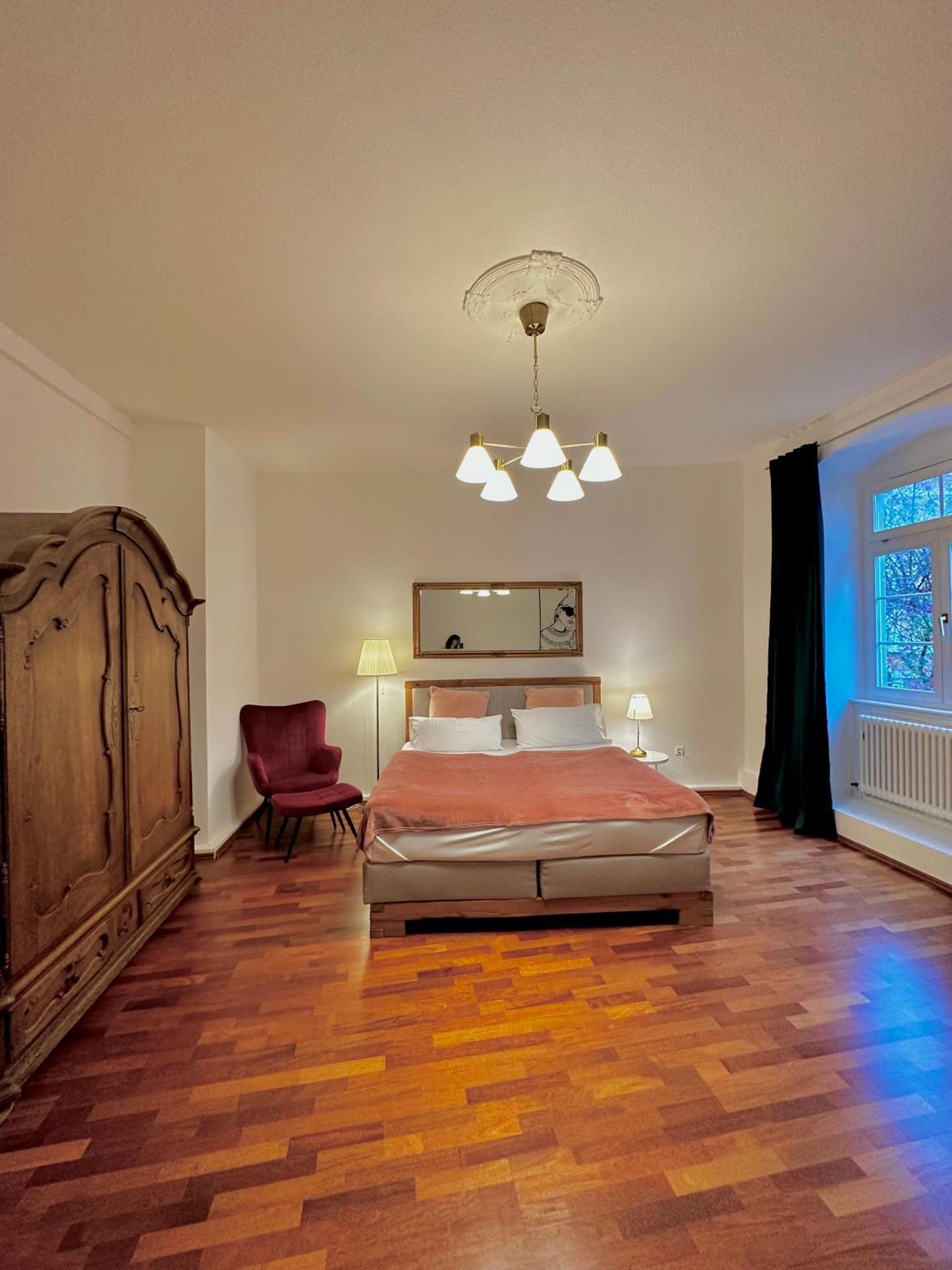 Hirsch Appartements Baden-Baden Exteriér fotografie