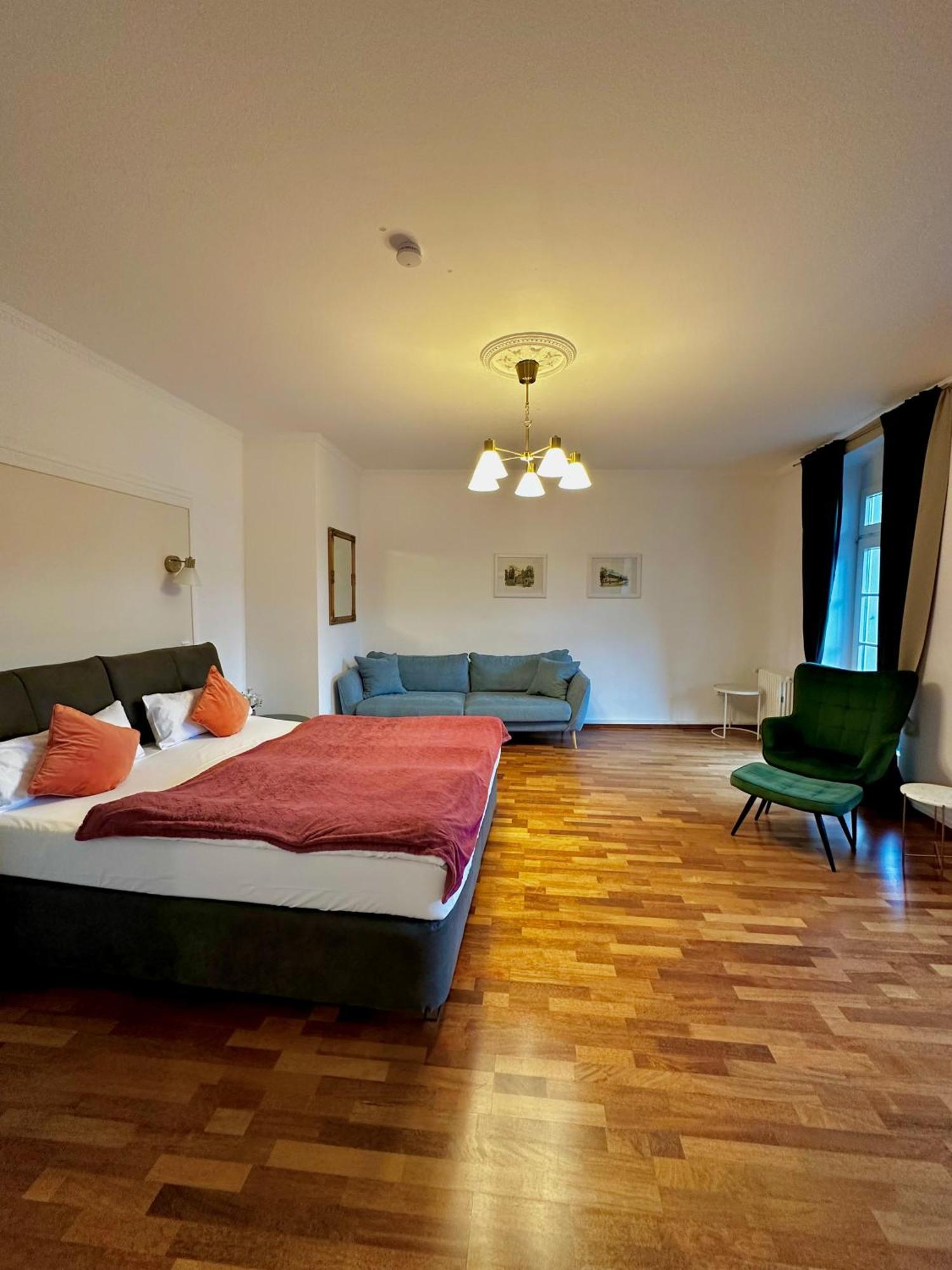 Hirsch Appartements Baden-Baden Exteriér fotografie