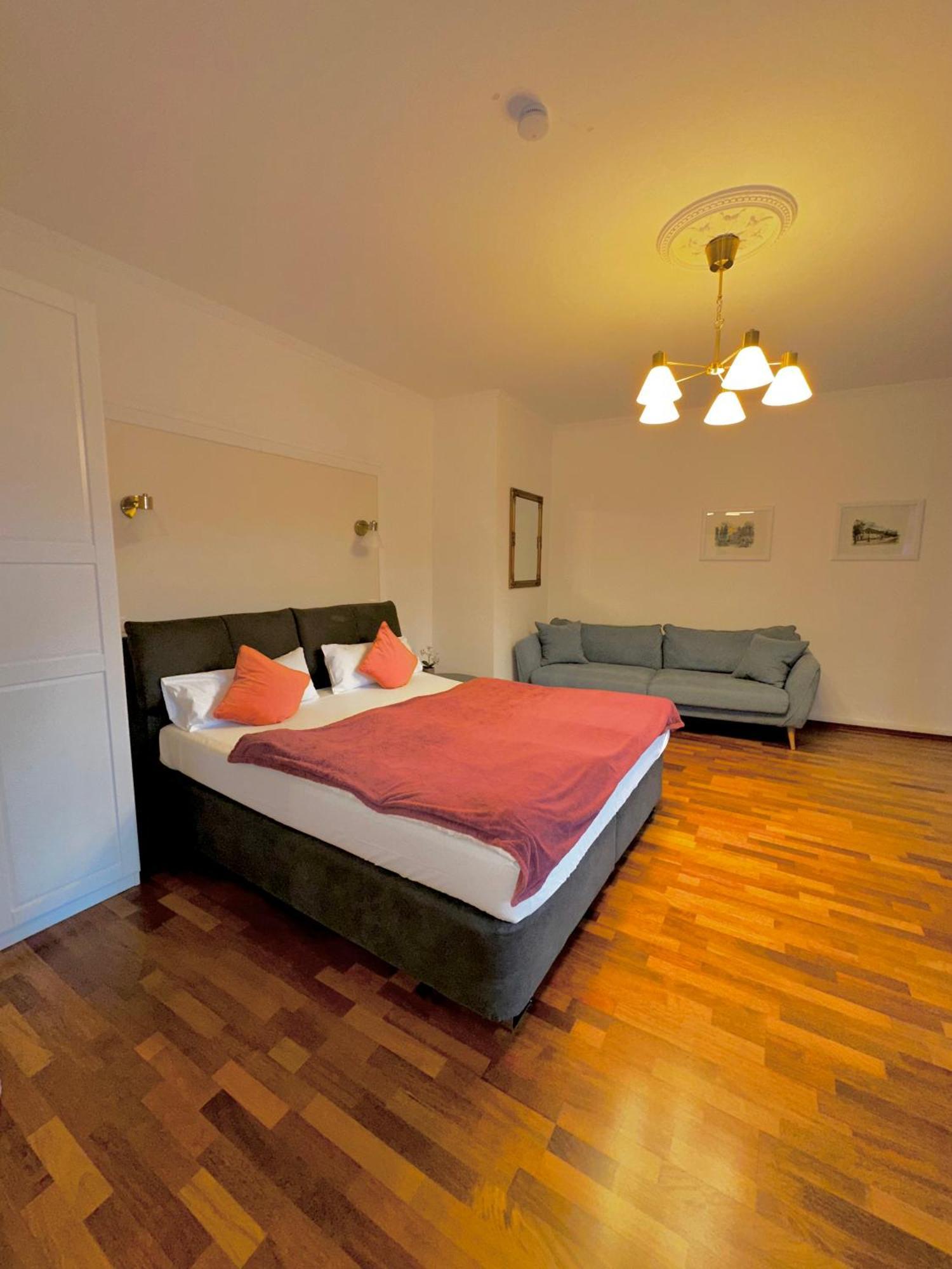 Hirsch Appartements Baden-Baden Exteriér fotografie